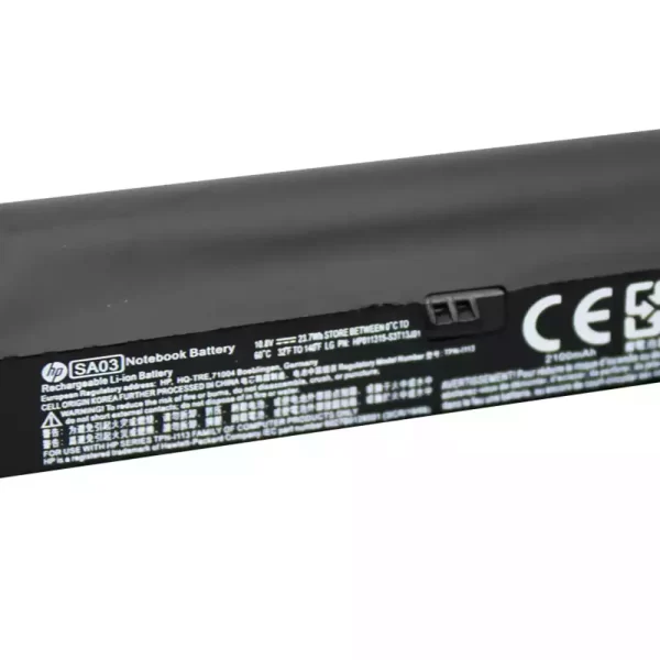 Original laptop battery for HP SA03 TPN-I113 - Image 2