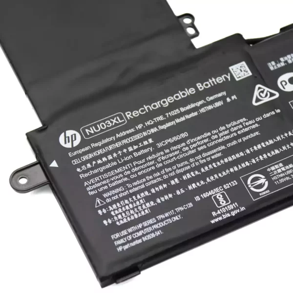 Original laptop battery for HP TPN-W117 TPN-C128 HSTNN-UB6V 844201-855 843536-541 - Image 3