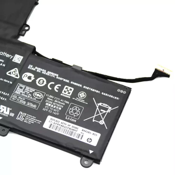 Original laptop battery for HP TPN-W117 TPN-C128 HSTNN-UB6V 844201-855 843536-541 - Image 4