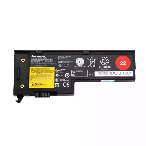 Original laptop battery for LENOVO ThinkPad X60 X61 X60S X61S