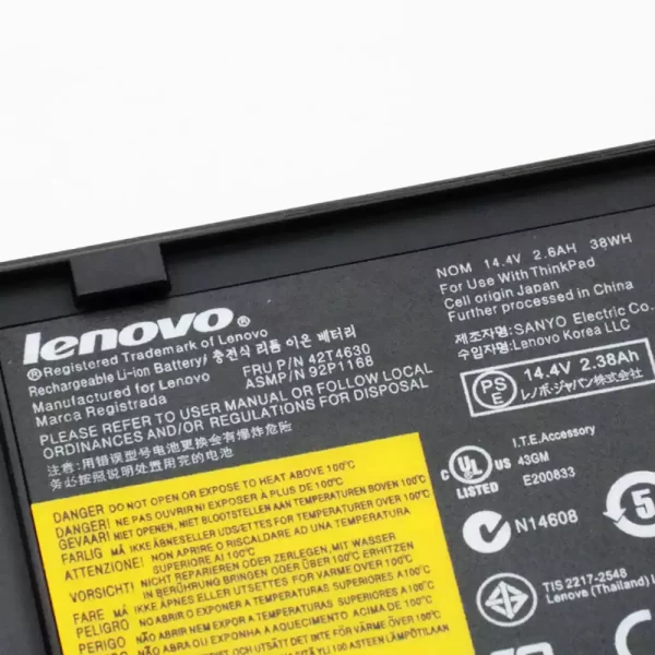 Original laptop battery for LENOVO ThinkPad X60 X61 X60S X61S - Image 3