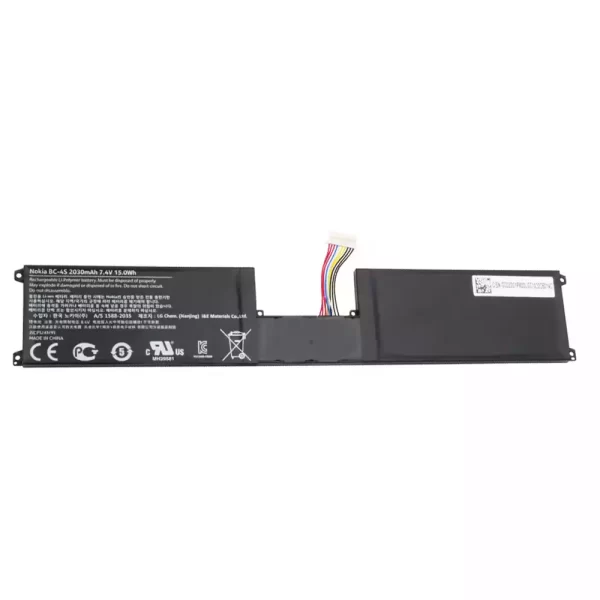 Original laptop battery for BC-4S Nokia Lumia 2520