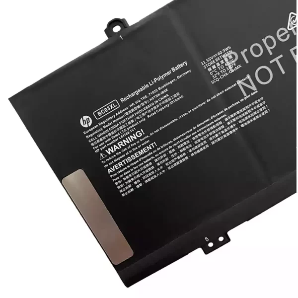 Original laptop battery for HP HSTNN-LB8T HSTNN-IB9K L84182-421 L84398-005 - Image 3