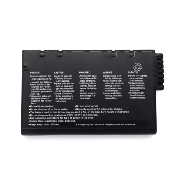 Original laptop battery for SAMSUNG P28 P28H P29 V20 V25 V30 P25,PHILIPS TC20 TC30 TC50 TC70,Getac X500 S400 V100 V200 V1010 - Image 2