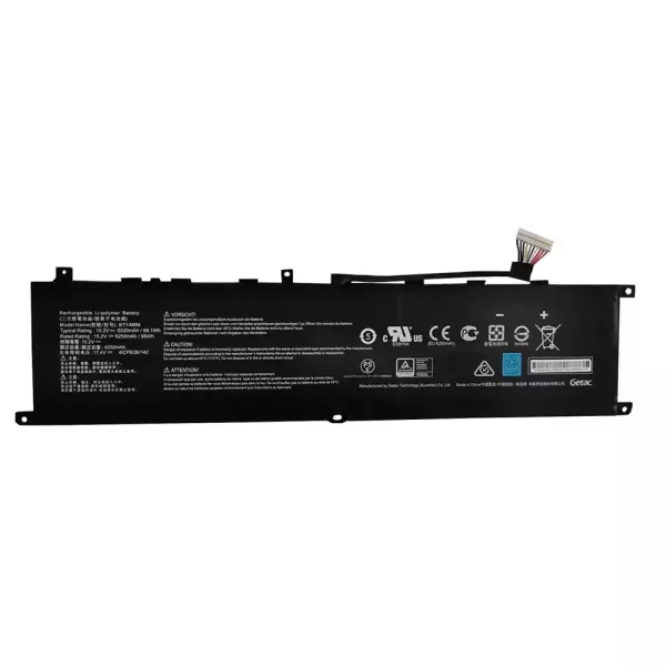 Original laptop battery for MSI GE66 Dragonshield 10SF 10SFS 10SGS,MSI GE76 Raider 10SFS 10SGS GS66 Stealth 10SE 10SD 10SF