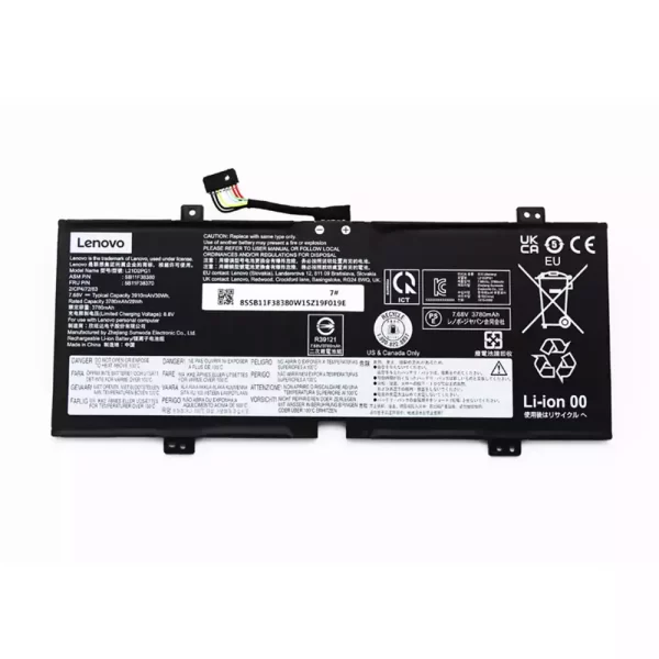 Original laptop battery for LENOVO L21D2PG1 L21C2PG1 L21M2PG1