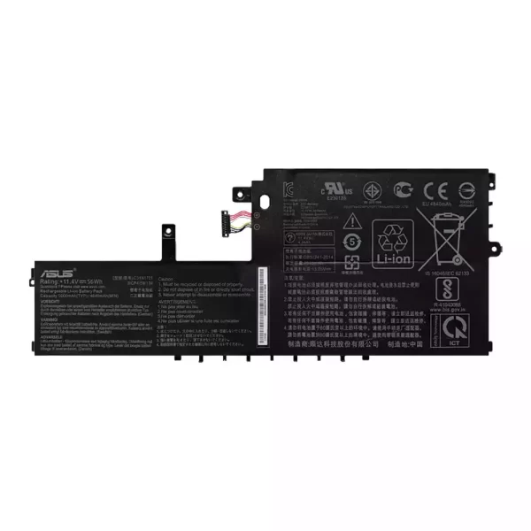 Original laptop battery for ASUS C31N1721