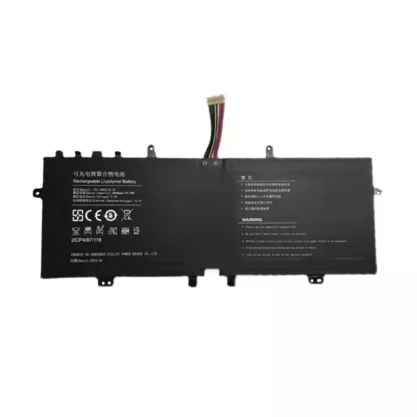 Original laptop battery for UTL-3987118-2S,Hasee X3 G1 X3 D1 HKNS02 01