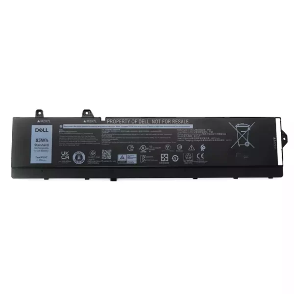 Original laptop battery for DELL RCVVT