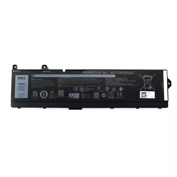 Original laptop battery for DELL X9FTM