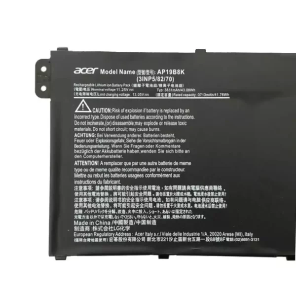 Original laptop battery for ACER AP19B8K - Image 3