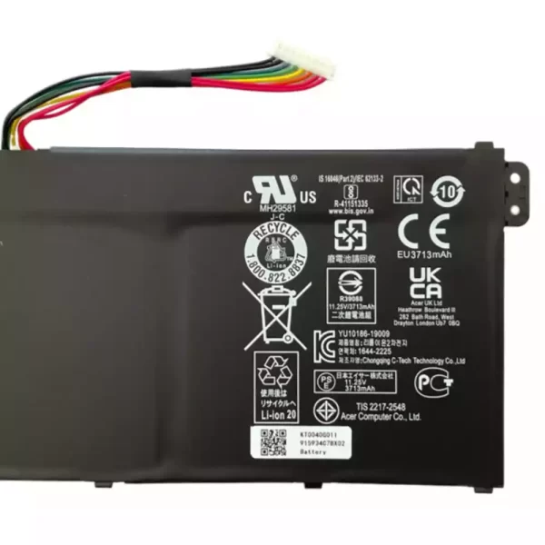 Original laptop battery for ACER AP19B8K - Image 4