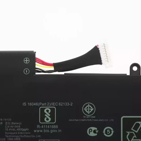 Original laptop battery for ASUS C41N1908 - Image 4