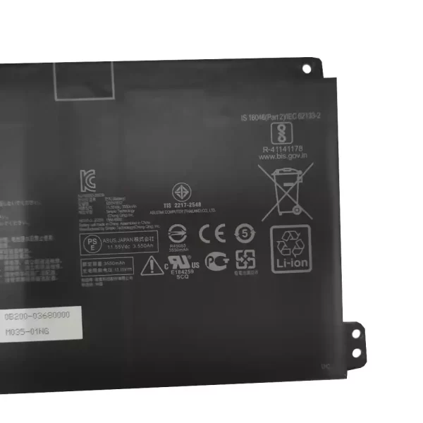 Original laptop battery for ASUS B31N1912 - Image 4