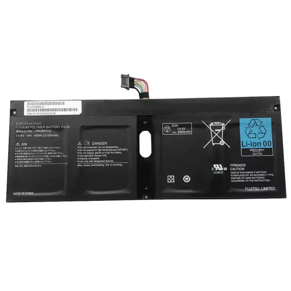 Original laptop battery for FUJITSU FPCBP412 FPB0305S Lifebook U904