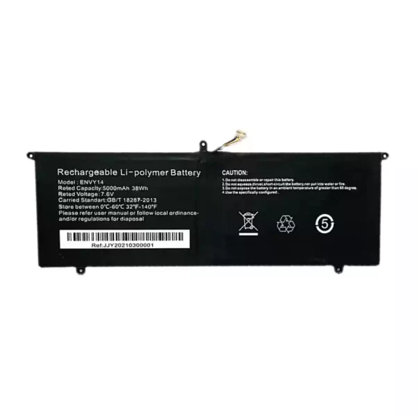 Original laptop battery for HAIER ENVY14 18287-2013