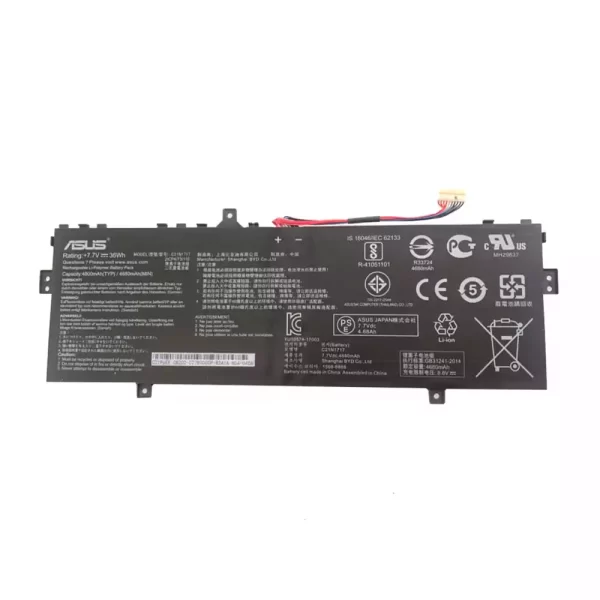 Original laptop battery for ASUS C21N1717