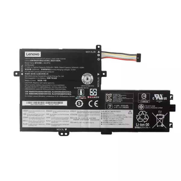 Original laptop battery for LENOVO L18C3PF6 5B10T09092 SB10W67332