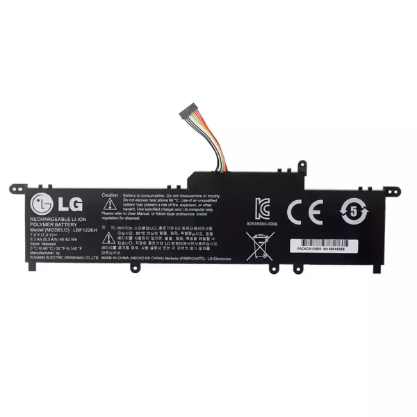 Original laptop battery for LG Xnote P210 P220 P330