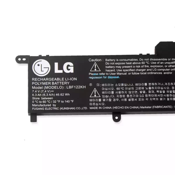 Original laptop battery for LG Xnote P210 P220 P330 - Image 3