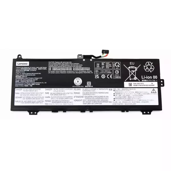 Original laptop battery for LENOVO L21C4PG4,L21D4PG4,L21L4PG4,L21M4PG4