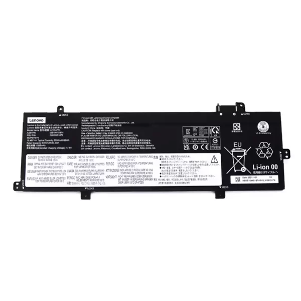 Original laptop battery for LENOVO L21D4P72,5B10W51870,SB10W51971