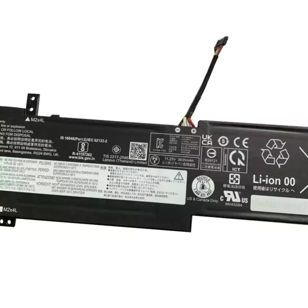 Original laptop battery for LENOVO L21C3PF0 L21D3PF0 L21L3PF0 L21M3PF0 - Image 2