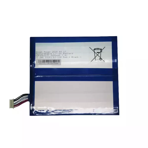 Original laptop battery for CHUWI GSP3062137