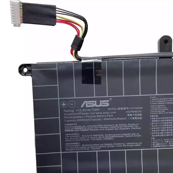 Original laptop battery for ASUS C41N2004 - Image 2