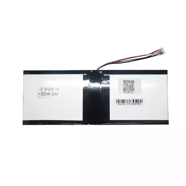 Original laptop battery for 35100220 ONDA oBook 11