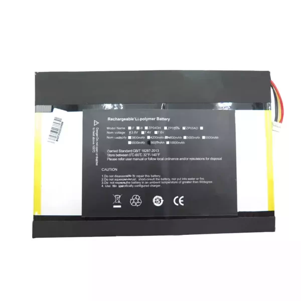 Original laptop battery for 25125180 ONDA oBook 11 Plus