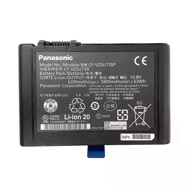 Original laptop battery for PANASONIC CF-VZSU73R CF-VZSU73SP CF-VZSU73U Toughbook CF-D1