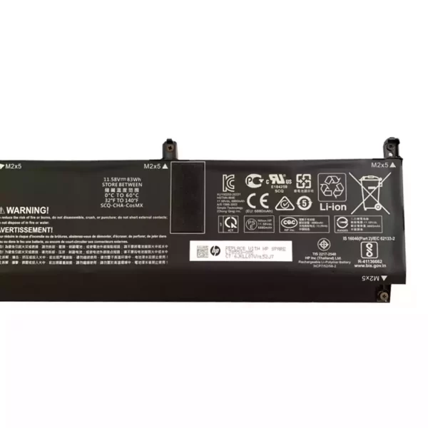 Original laptop battery for HP ZBook Studio G7,HSTNN-IB9E L77973-1C1 L78553-005 - Image 3