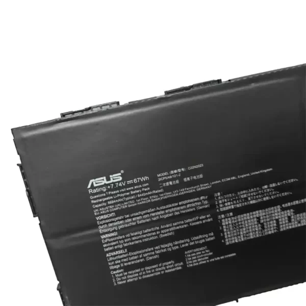 Original laptop battery for ASUS C22N2023 - Image 3