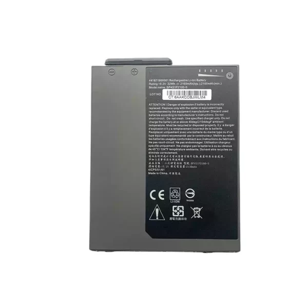 Original laptop battery for BP4S1P2100-S,GETAC RX10H 441871900001 44187190019