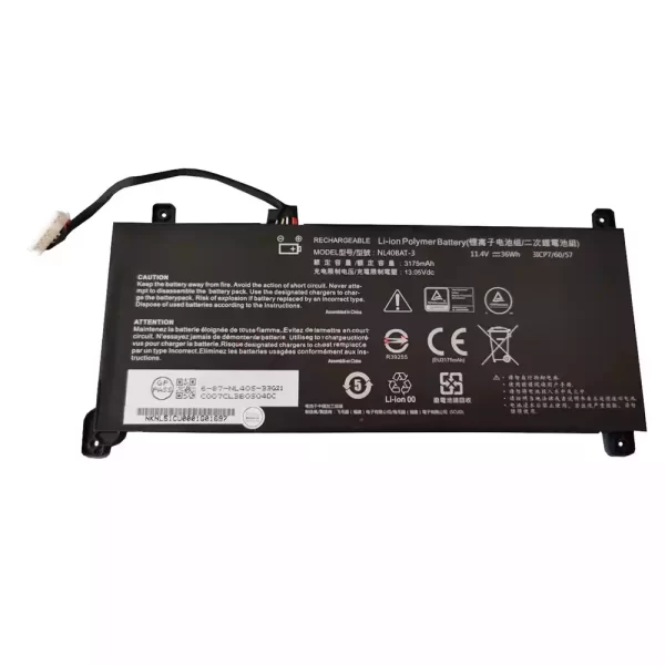 Original laptop battery for NL40BAT-3