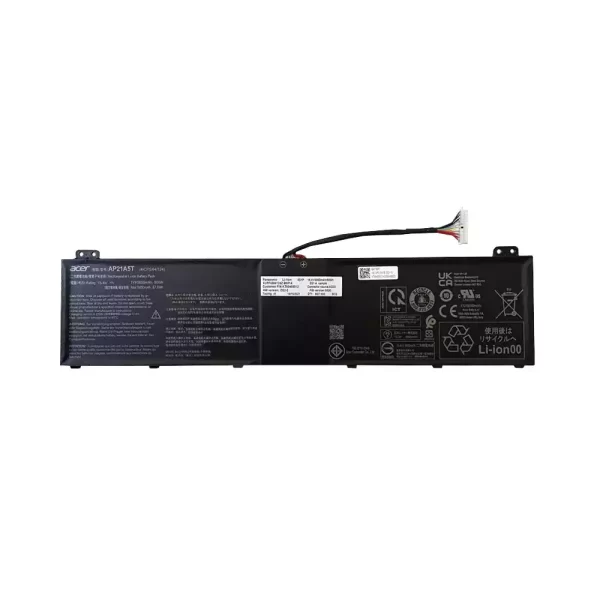 Original laptop battery for Acer AP21A5T AP21A8T AP21A7T - Image 2