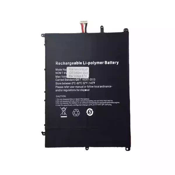 Original laptop battery for CHUWI 34168243P,BMAX X15