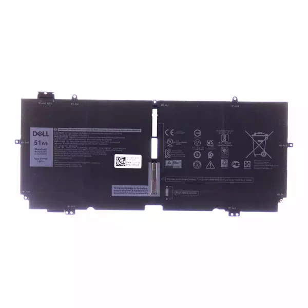 Original laptop battery for DELL X1W0D X1WOD,XPS 9310 2-in-1