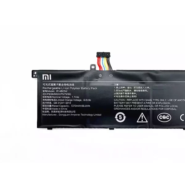 Original laptop battery for XIAOMI Mi Pro X 14,Pro 15 - Image 3