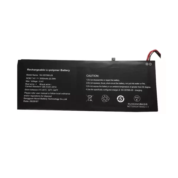 Original laptop battery for NV-357095-2S