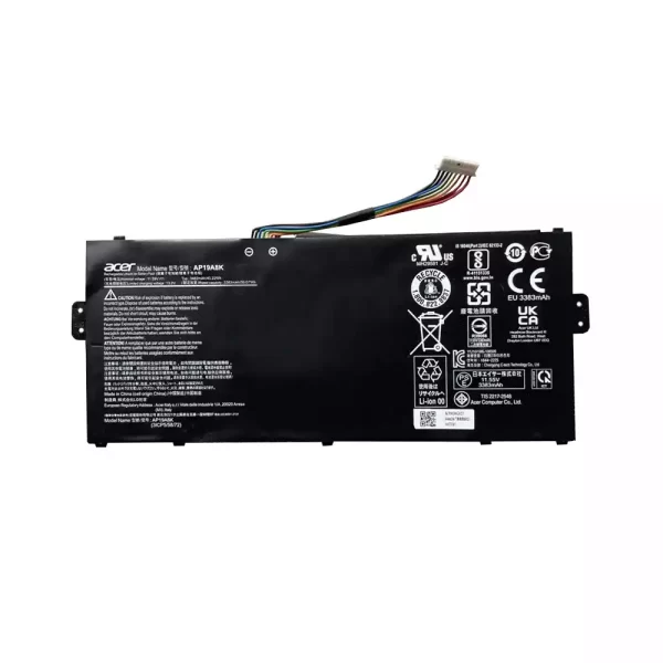 Original laptop battery for Acer AP19A5K AP19A8K