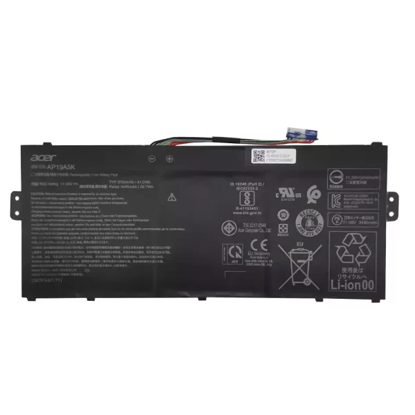 Original laptop battery for Acer AP19A5K AP19A8K - Image 2