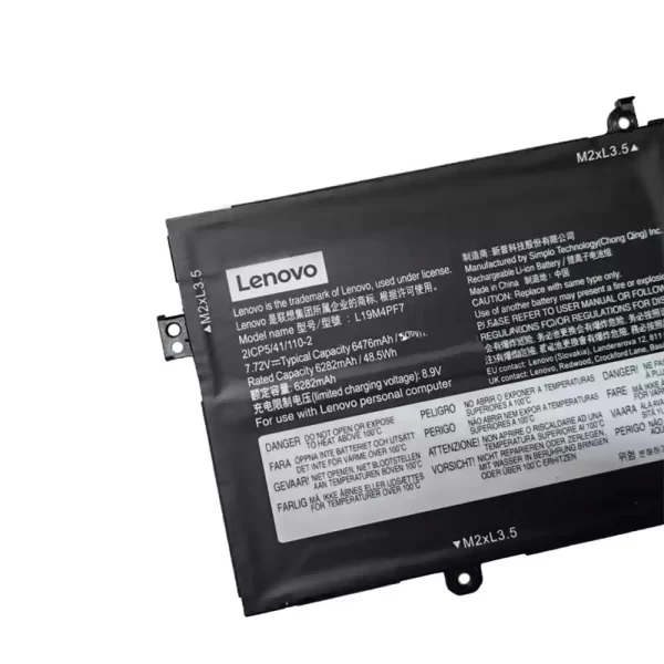 Original laptop battery for LENOVO Yoga 7 Carbon 13ITL5 YOGA 13S 2021 - Image 3