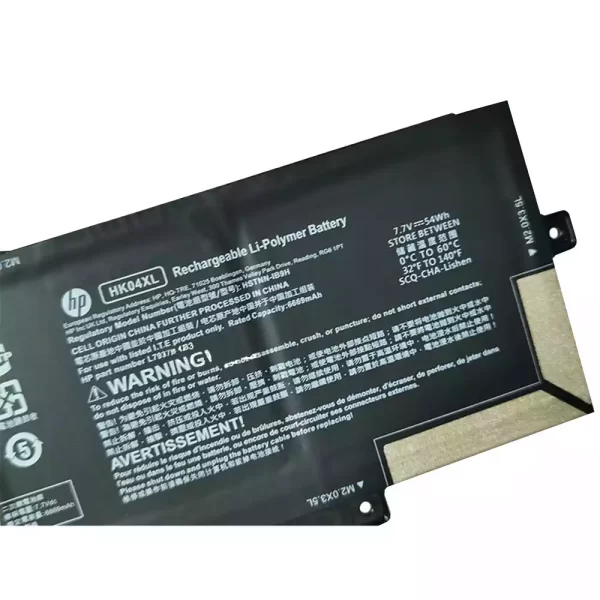 Original laptop battery for HP HK04XL HSTNN-IB9H - Image 3