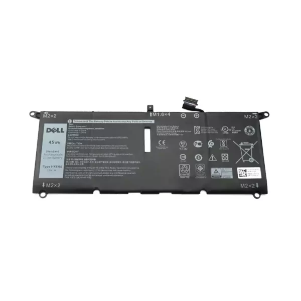 Original laptop battery for DELL Inspiron 13 5000 5390 5391 7390 7391 7490 XPS 9370 9380 Latitude 3301 Latitude 3311