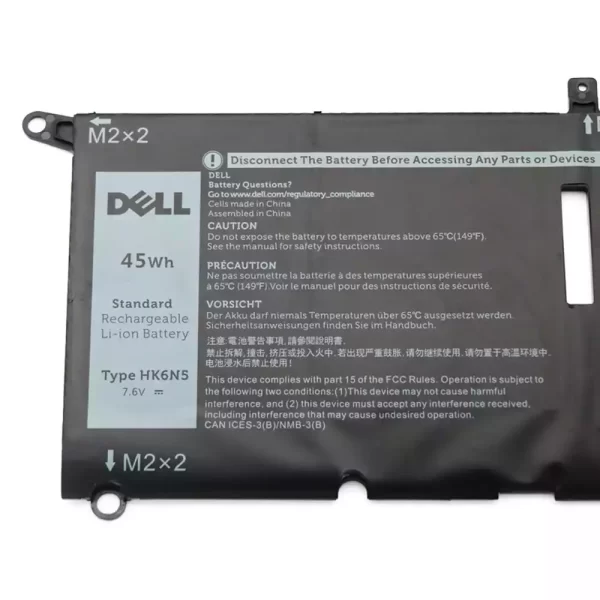 Original laptop battery for DELL Inspiron 13 5000 5390 5391 7390 7391 7490 XPS 9370 9380 Latitude 3301 Latitude 3311 - Image 3