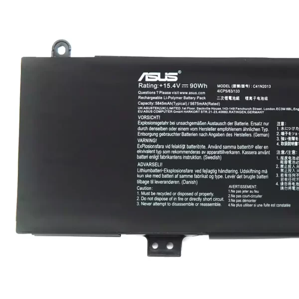 Original laptop battery for ASUS C41N2013 - Image 3