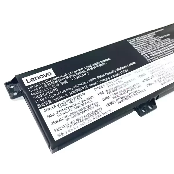 Original laptop battery for LENOVO L19M3PF7 L19M3PD9 L19D3PD9 L19D3PF4 - Image 3