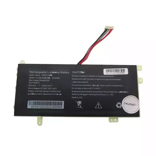 Original laptop battery for 706872-2S1P